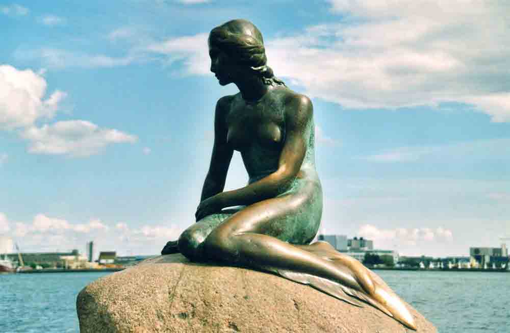 14 - Dinamarca - Copenhague, Sirenita